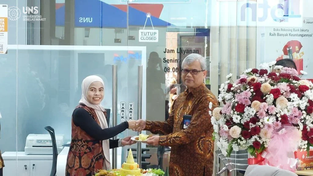 UNS Resmikan Pembukaan KCP Bank Jakarta