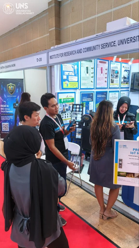 LPPM UNS Tampilkan Inovasi Unggulan dalam InaRI Expo 2025 di Jakarta International Expo
