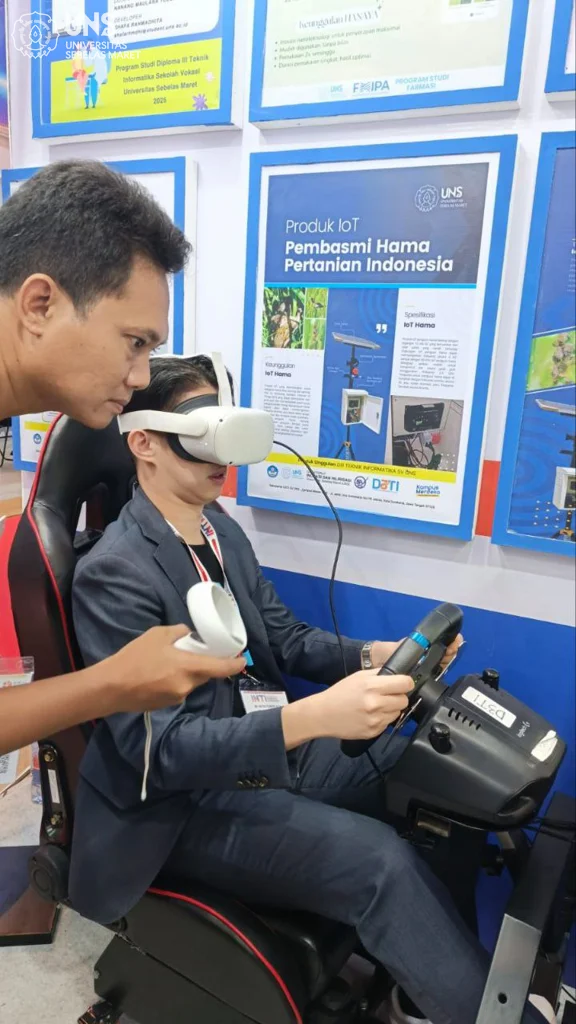 LPPM UNS Tampilkan Inovasi Unggulan dalam InaRI Expo 2025 di Jakarta International Expo